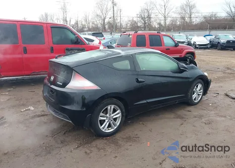 2012 Honda Cr-Z Ex z USA, uszkodzony, nr VIN JHMZF1D69CS003528